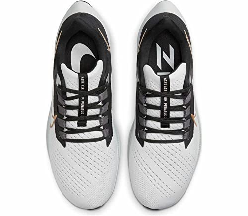 NIKE CW7356 007 Air Zoom Pegasus 38, Zapatillas de Running para Hombre, Blanco