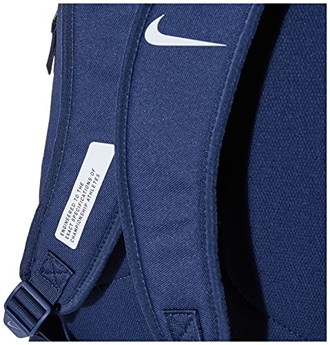 NIKE DC2647-411 NK ACDMY TEAM BKPK - SP21 Sports backpack womens midnight navy/black/(white) MISC