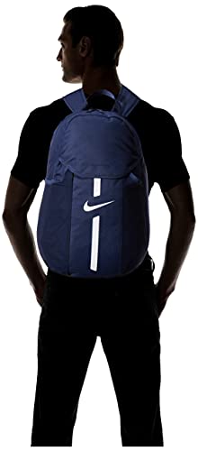 NIKE DC2647-411 NK ACDMY TEAM BKPK - SP21 Sports backpack womens midnight navy/black/(white) MISC