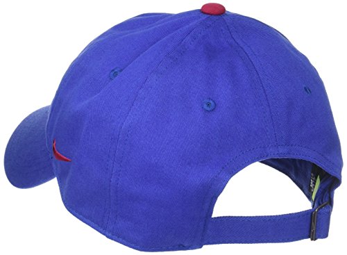 NIKE FC Barcelona Heritage86 Gorro, Unisex Adulto, Azul (Royal Intenso) / Rojo (Noble), Talla Única