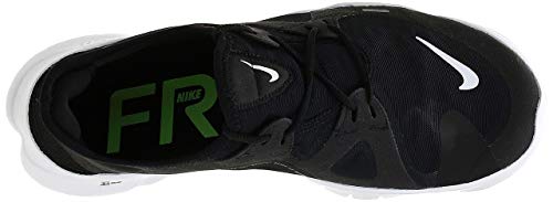 Nike Free RN 5.0, Zapatillas de Atletismo Mujer, Multicolor (Black/White/Anthracite/Volt 000), 37.5 EU