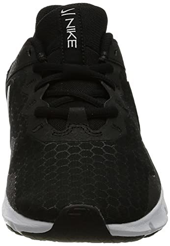 Nike Legend Essential 2, Zapatillas Deportivas Mujer, Black White Pure Platinum, 37.5 EU