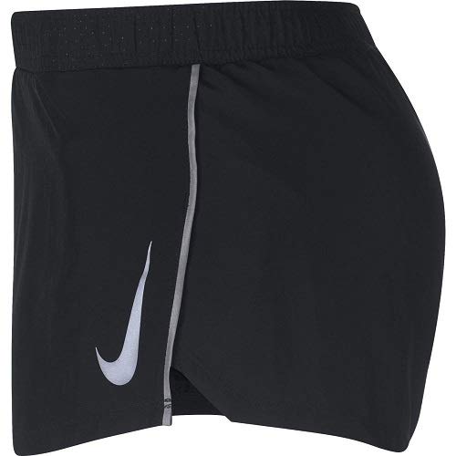 NIKE M NK Fast Short 2IN Pantalones Cortos de Deporte, Hombre, Black/Gunsmoke, L