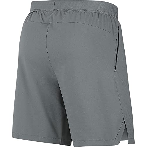 NIKE M Nk FLX Vent MAX 3.0 Pantalones Cortos de Deporte, Hombre, Smoke Grey/(Black), L