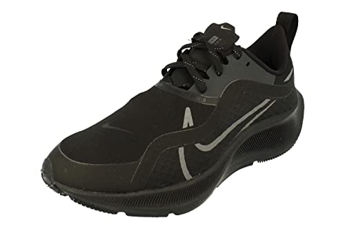 Nike Mujeres Air Zoom Pegasus 37 Shield Running Trainers CQ8639 Sneakers Zapatos (UK 3 US 5.5 EU 36, Black Anthracite 001)