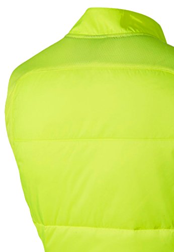 Nike - Polyfill Chaleco de running para mujer (verde) - M