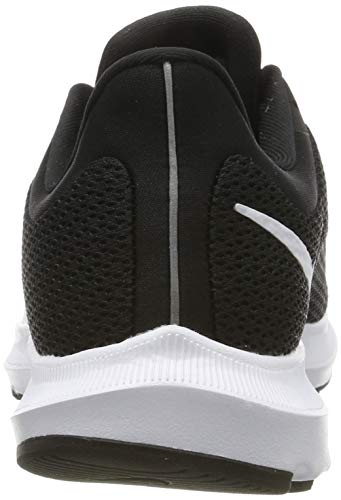 Nike Quest 2, Zapatillas de Running para Asfalto Hombre, Multicolor (Black/White 002), 45 EU