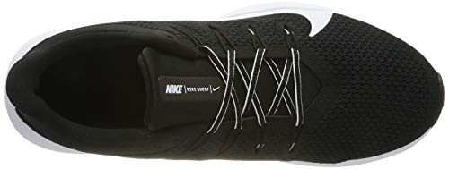 Nike Quest 2, Zapatillas de Running para Asfalto Hombre, Multicolor (Black/White 002), 45 EU