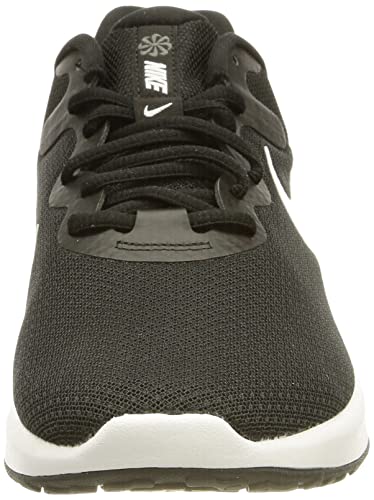 Nike Revolution 6, Road Running Shoe Hombre, Black/White-Iron Grey, 42 EU