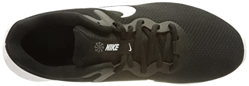 Nike Revolution 6, Road Running Shoe Hombre, Black/White-Iron Grey, 42 EU