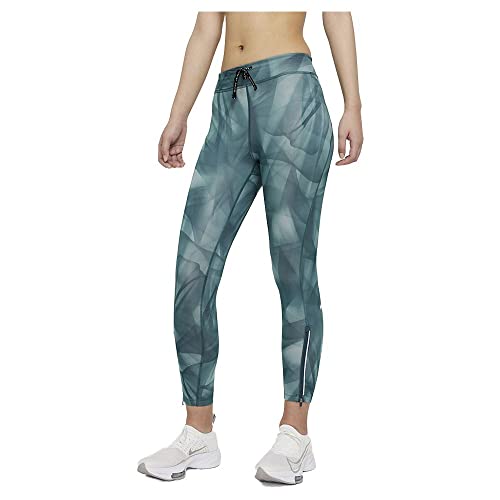 NIKE Run Division Epic Faster Tights Dark Teal Green/Reflective SIL L