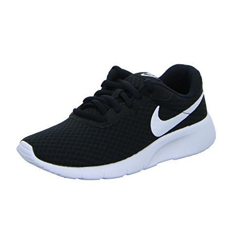 NIKE Tanjun, Zapatillas Unisex Adulto, Negro (Black/White/White 011), 35.5 EU