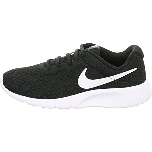 NIKE Tanjun, Zapatillas Unisex Adulto, Negro (Black/White/White 011), 35.5 EU