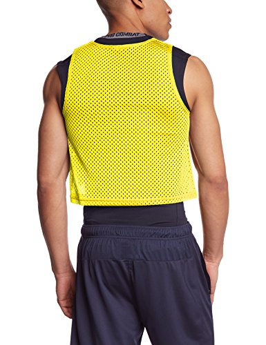 NIKE Training Bib Team Scrimmage Swoosh Chaleco Aprovechar, Adultos Unisex, Amarillo, S