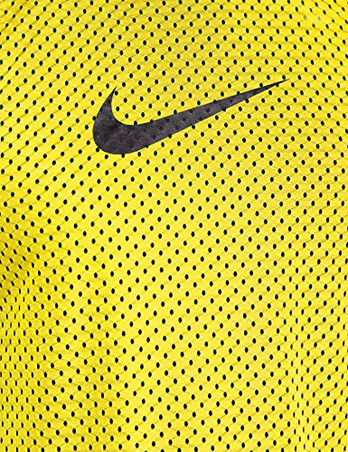 NIKE Training Bib Team Scrimmage Swoosh Chaleco Aprovechar, Adultos Unisex, Amarillo, S