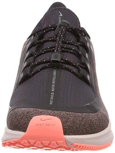 Nike W Air Zoom Pegasus 35 RN Shld, Zapatillas de Running Mujer, Gris Oil Grey Metallic Silver Smoke 001, 36 EU