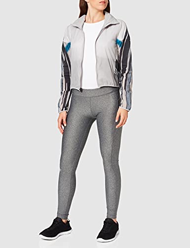 NIKE W NK IMP LT JKT HD EVA Chaqueta, Mujer, Atmosphere Grey/Reflective SIL, L