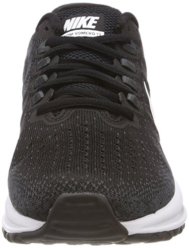 Nike Wmns Air Zoom Vomero 13, Zapatillas de Running para Mujer, Negro (Black/White/Anthracite 001), 36.5 EU