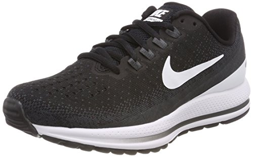 Nike Wmns Air Zoom Vomero 13, Zapatillas de Running para Mujer, Negro (Black/White/Anthracite 001), 36.5 EU