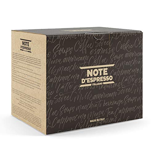 Note d'Espresso - Chocolate a la Menta - Cápsulas Compatibles con Cafeteras NESCAFE'* DOLCE GUSTO* - 48 caps