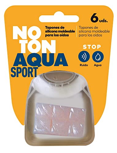 NOTON protectores aqua de silicona moldeables blíster 6 uds