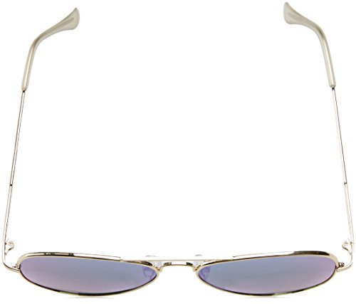 Ocean Eye Gafas de Sol, Dorado (Oro), 58 Unisex Adulto