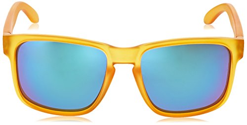 Ocean Sunglasses Blue Moon Gafas de Sol, Unisex, Amarillo (Amarillo Transparente/Verde revo), Talla Única