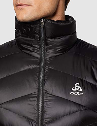 Odlo Jacket Insulated Cocoon N-Thermic Warm Chaqueta, Hombre, black, L