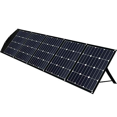 OFFGRIDTEC 010766 FSP-2 Ultra Kit 200 W panel solar plegable con Victron MPPT SmartSolar, 75/15 Soporte integrado