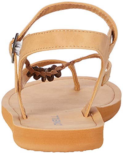 O'Neill Fw Batida Coco Sandalen, Sandalia con Pulsera Mujer, Braun 7771-Funda de Piel para cámaras Color marrón, 36 EU