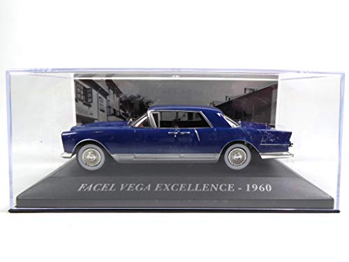 OPO 10 - Lote de 6 Coches 1/43: Facel Vega + Delahaye + Panhard + Hotchkiss + Duesenberg - LVA02