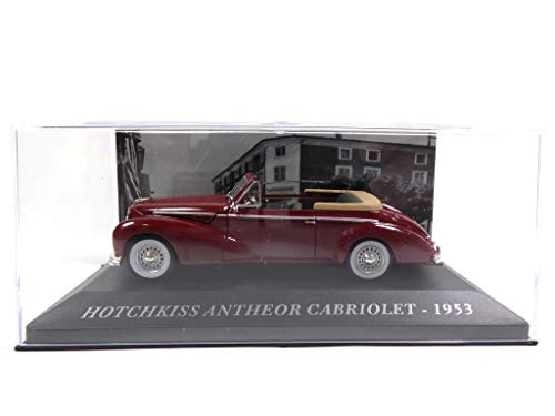 OPO 10 - Lote de 6 Coches 1/43: Facel Vega + Delahaye + Panhard + Hotchkiss + Duesenberg - LVA02