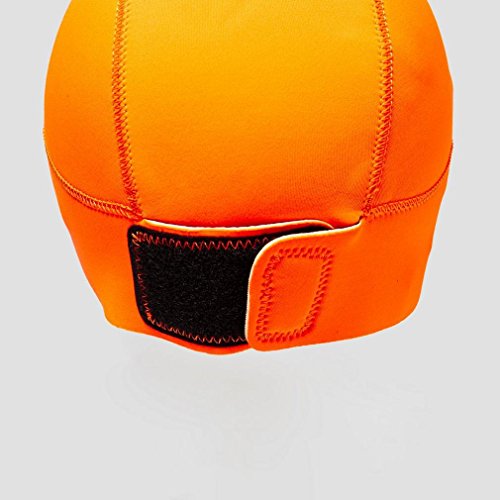 Orca Neoprene Sombrero de natación Accesorios para triatlón Sombreros Naranja, Naranja, M/L