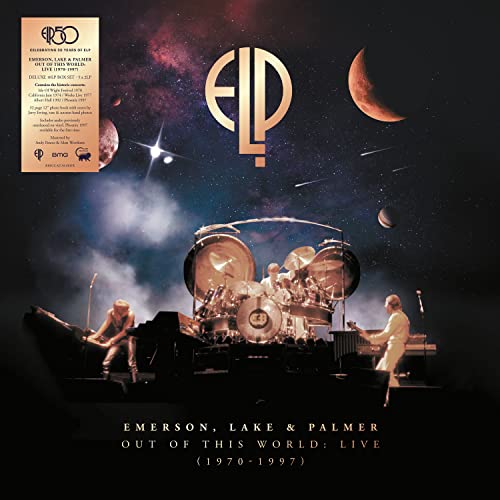 Out of This World: Live (1970-1997) [Vinilo]