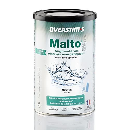 Overstims - OVERSTIM S - NUTRITION - MALTO ANTIOXYDANT Neutre