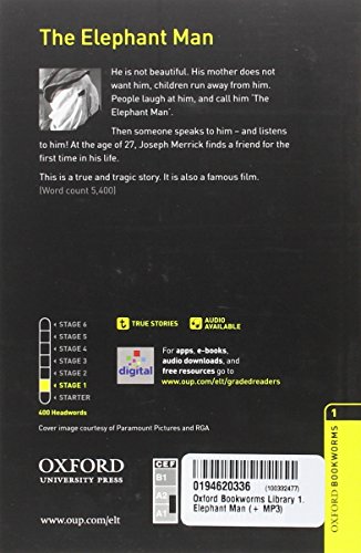 Oxford Bookworms 1. The Elephant Man MP3 Pack