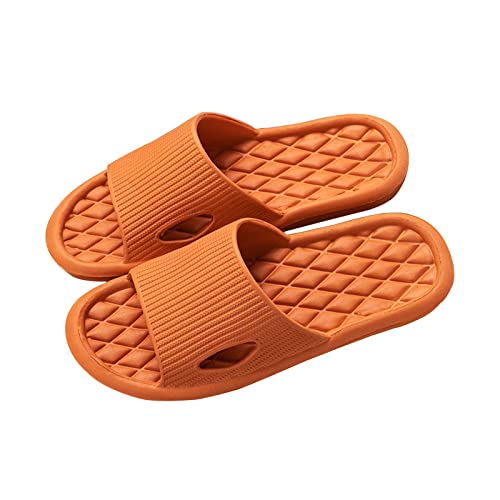 Pantuflas De Mujer For Hombre Zapatos De Ducha Antideslizante Secado Rápido De La Casa De Punta Abierta De La Casa Sandalias De Baño For Exteriores Al Aire Libre SPA Hotel Pareja Zapatilla