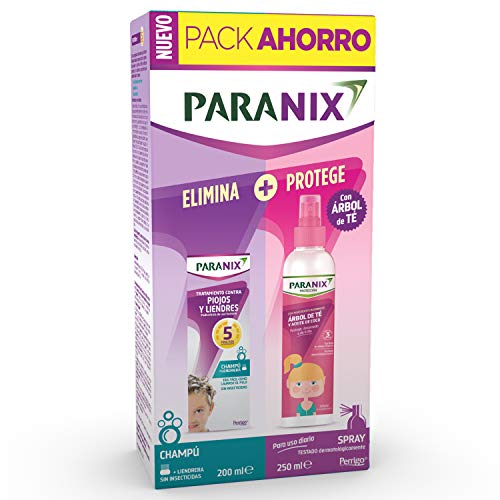 Paranix Paranix Pack Champú + Paranix Árbol De Té Para Niñas 450 g