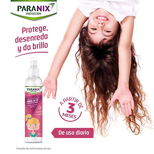 Paranix Paranix Pack Champú + Paranix Árbol De Té Para Niñas 450 g