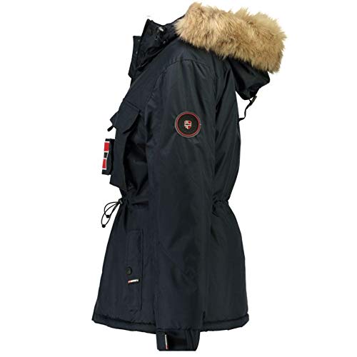 PARKA DE MUJER BELLACIAO NEGRO XL