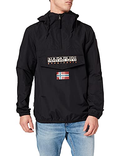 Parka Hombre Napapijri SHADE Verano, Negro, M