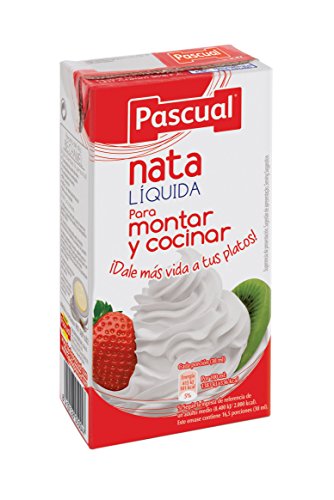 Pascual Nata Líquida para Montar y Cocinar - 500 ml