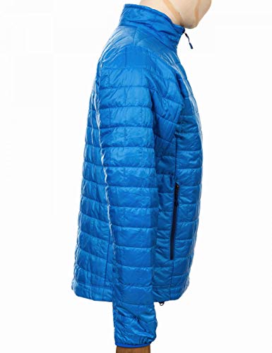 Patagonia M's Nano Puff Jkt Chaqueta, Hombre, Andes Blue w/Andes Blue, S