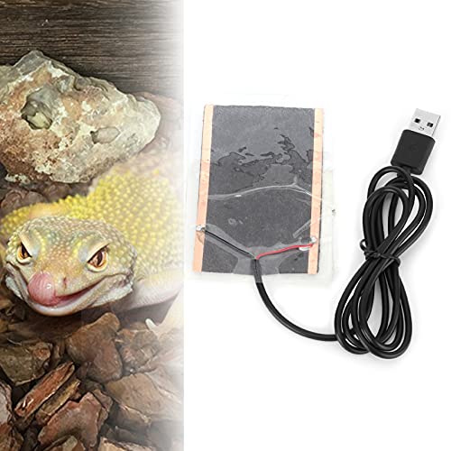 Película Calefactora Para Reptiles, Almohadilla Térmica Para Reptiles A Prueba De Humedad, Equipo De Calefacción, Película Calefactora USB Para Tienda De Mascotas Doméstica