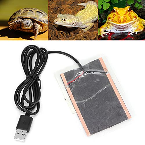 Película Calefactora Para Reptiles, Almohadilla Térmica Para Reptiles A Prueba De Humedad, Equipo De Calefacción, Película Calefactora USB Para Tienda De Mascotas Doméstica