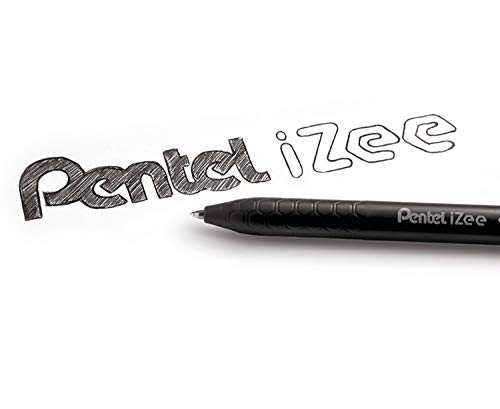 Pentel BX467 iZee bolígrafo corredizo 0,7 mm pack 8 colores variados