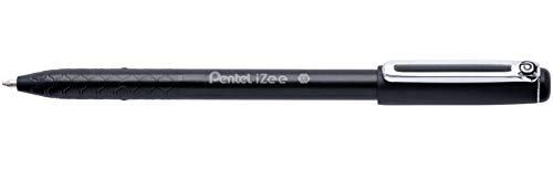 Pentel iZee Bolígrafo BL80 - Boli con Tinta Innovadora de Baja Viscosidad, de Uso muy Cómodo para Escritura Suave, Perfecto para Colegios y Oficinas, Recargable