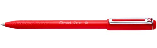 Pentel iZee Bolígrafo BL80 - Boli con Tinta Innovadora de Baja Viscosidad, de Uso muy Cómodo para Escritura Suave, Perfecto para Colegios y Oficinas, Recargable