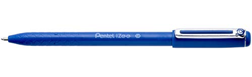 Pentel iZee Bolígrafo BL80 - Boli con Tinta Innovadora de Baja Viscosidad, de Uso muy Cómodo para Escritura Suave, Perfecto para Colegios y Oficinas, Recargable