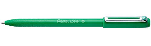 Pentel iZee Bolígrafo BL80 - Boli con Tinta Innovadora de Baja Viscosidad, de Uso muy Cómodo para Escritura Suave, Perfecto para Colegios y Oficinas, Recargable